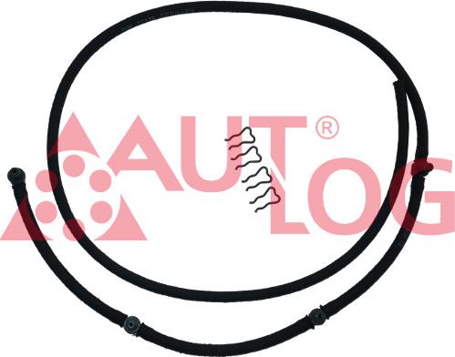 Autlog KL3066 - Hose, fuel overflow www.parts5.com