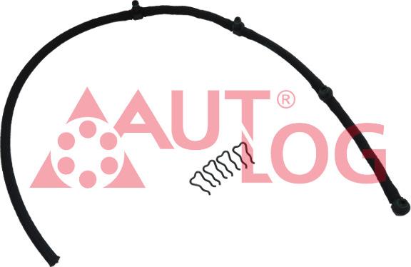 Autlog KL3067 - Hose, fuel overflow www.parts5.com