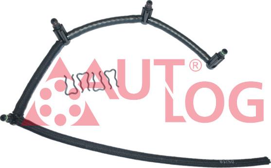 Autlog KL3004 - Hose, fuel overflow www.parts5.com