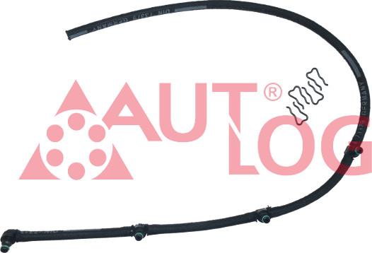 Autlog KL3005 - Hose, fuel overflow www.parts5.com