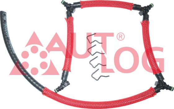 Autlog KL3007 - Hose, fuel overflow www.parts5.com