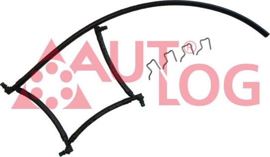 Autlog KL3034 - Hose, fuel overflow www.parts5.com