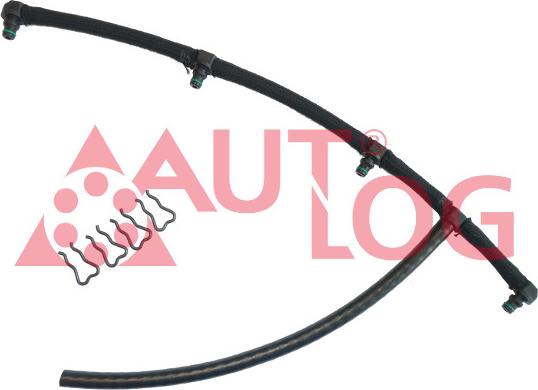 Autlog KL3033 - Hose, fuel overflow www.parts5.com