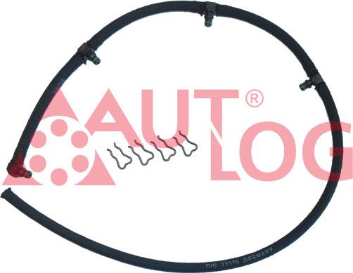 Autlog KL3037 - Hose, fuel overflow www.parts5.com