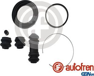 AUTOFREN SEINSA D4461 - Komplet za popravilo, sedlo kolutne zavore parts5.com