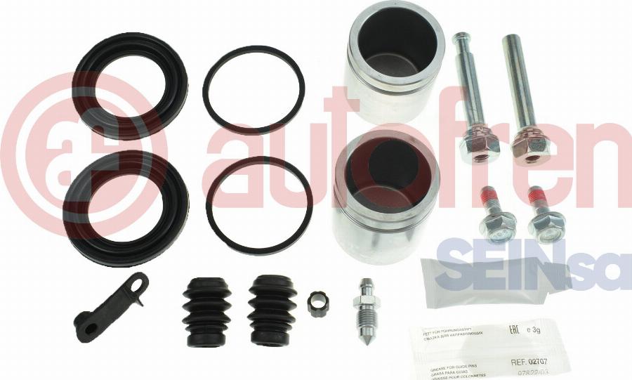 AUTOFREN SEINSA D44866S - Repair Kit, brake caliper www.parts5.com