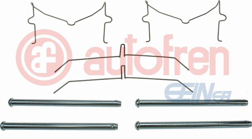 AUTOFREN SEINSA D43042A - Aksesuar seti, diskli fren balatası www.parts5.com