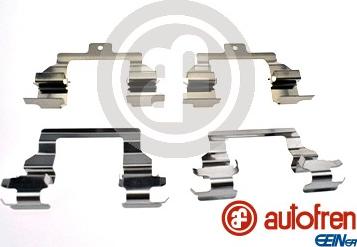 AUTOFREN SEINSA D43069A - Accessory Kit for disc brake Pads www.parts5.com