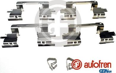 AUTOFREN SEINSA D43065A - Accessory Kit for disc brake Pads www.parts5.com