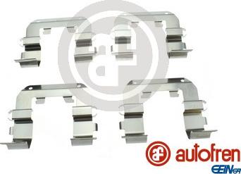 AUTOFREN SEINSA D43003A - Accessory Kit for disc brake Pads www.parts5.com