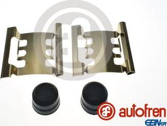 AUTOFREN SEINSA D43007A - Accessory Kit for disc brake Pads www.parts5.com