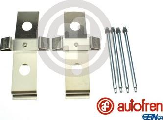 AUTOFREN SEINSA D43014A - Set accesorii, placute frana www.parts5.com