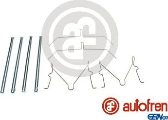 AUTOFREN SEINSA D43027A - Accessory Kit for disc brake Pads www.parts5.com