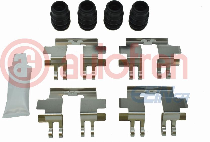 AUTOFREN SEINSA D4-3196A - Set accesorii, placute frana www.parts5.com