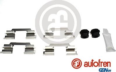 AUTOFREN SEINSA D43215A - Kit de accesorios, pastillas de frenos www.parts5.com