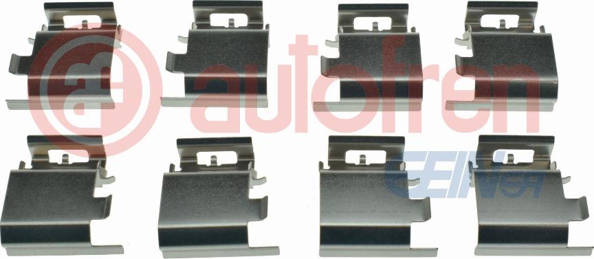 AUTOFREN SEINSA D43229A - Set accesorii, placute frana www.parts5.com