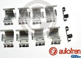 AUTOFREN SEINSA D42948A - Set accesorii, placute frana www.parts5.com