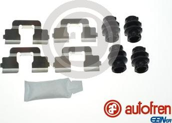 AUTOFREN SEINSA D42956A - Kit de accesorios, pastillas de frenos www.parts5.com