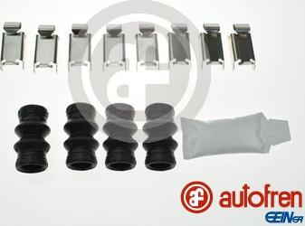 AUTOFREN SEINSA D42916A - Accessory Kit for disc brake Pads www.parts5.com