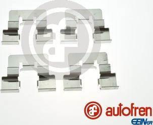 AUTOFREN SEINSA D42917A - Σετ βοηθ. εξαρτημάτων, τακάκια φρένων www.parts5.com