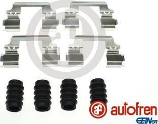 AUTOFREN SEINSA D42929A - Kit de accesorios, pastillas de frenos www.parts5.com