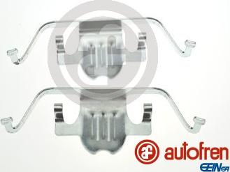 AUTOFREN SEINSA D42920A - Lisakomplekt, ketaspiduriklotsid www.parts5.com