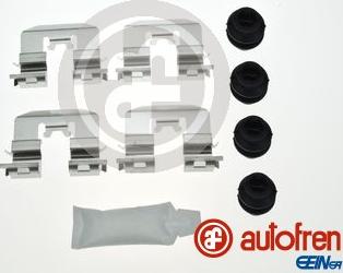 AUTOFREN SEINSA D42923A - Accessory Kit for disc brake Pads www.parts5.com