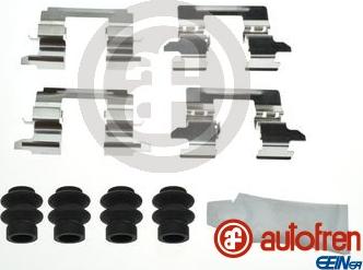 AUTOFREN SEINSA D42927A - Kompletni pribor,torna obloga kolutne zavore parts5.com