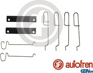 AUTOFREN SEINSA D42494A - Tartozékkészlet, tárcsafékbetét www.parts5.com