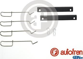 AUTOFREN SEINSA D42495A - Kompletni pribor,torna obloga kolutne zavore www.parts5.com