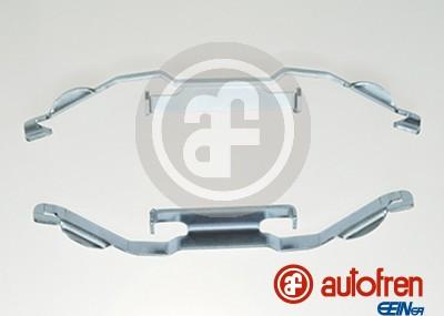 AUTOFREN SEINSA D42490A - Комплект принадлежности, дискови накладки www.parts5.com