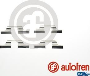 AUTOFREN SEINSA D42492A - Aksesuar seti, diskli fren balatası www.parts5.com