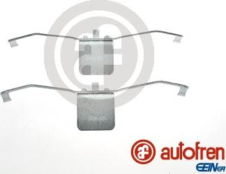 AUTOFREN SEINSA D42464A - Zestaw akcesoriów, klocki hamulcowe www.parts5.com