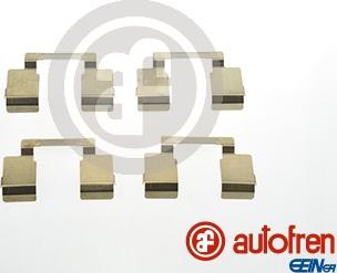 AUTOFREN SEINSA D42466A - Lisakomplekt, ketaspiduriklotsid www.parts5.com