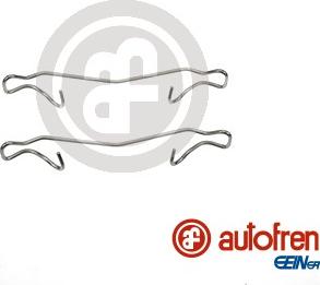 AUTOFREN SEINSA D42405A - Accessory Kit for disc brake Pads www.parts5.com