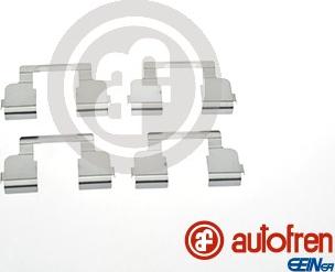 AUTOFREN SEINSA D42402A - Set accesorii, placute frana www.parts5.com