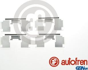 AUTOFREN SEINSA D42484A - Set accesorii, placute frana www.parts5.com