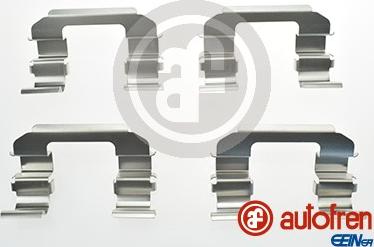 AUTOFREN SEINSA D42486A - Accessory Kit for disc brake Pads www.parts5.com