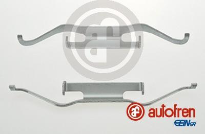 AUTOFREN SEINSA D42488A - Accessory Kit for disc brake Pads parts5.com