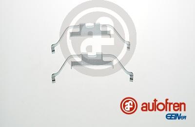 AUTOFREN SEINSA D42483A - Kit de accesorios, pastillas de frenos www.parts5.com