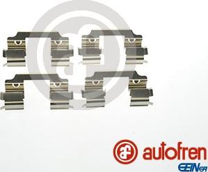 AUTOFREN SEINSA D42478A - Σετ βοηθ. εξαρτημάτων, τακάκια φρένων www.parts5.com