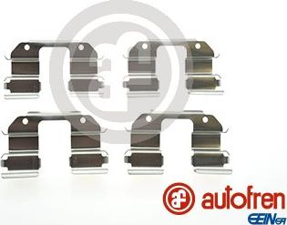 AUTOFREN SEINSA D42546A - Set accesorii, placute frana parts5.com