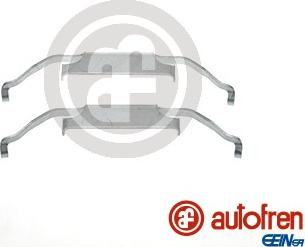 AUTOFREN SEINSA D42558A - Accessory Kit for disc brake Pads parts5.com