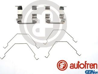 AUTOFREN SEINSA D42564A - Kit de accesorios, pastillas de frenos www.parts5.com