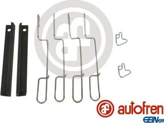 AUTOFREN SEINSA D42566A - Set accesorii, placute frana www.parts5.com