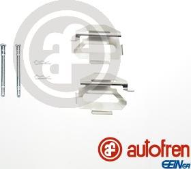 AUTOFREN SEINSA D42579A - Kit de accesorios, pastillas de frenos parts5.com