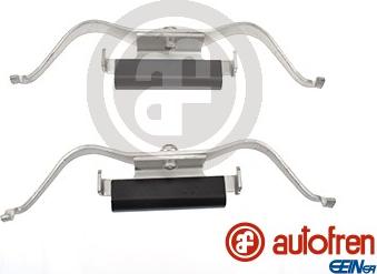 AUTOFREN SEINSA D42576A - Set accesorii, placute frana www.parts5.com