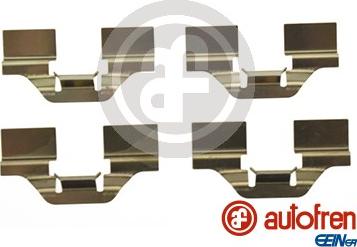 AUTOFREN SEINSA D42577A - Zestaw akcesoriów, klocki hamulcowe www.parts5.com