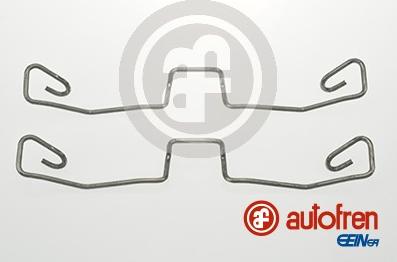 AUTOFREN SEINSA D42619A - Set accesorii, placute frana www.parts5.com