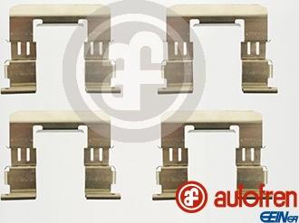 AUTOFREN SEINSA D42615A - Set accesorii, placute frana www.parts5.com